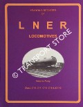 Book cover of Yeadon's Register of LNER Locomotives  by YEADON, W.B. 